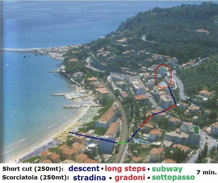 Ulivo Diano Marina Exterior foto